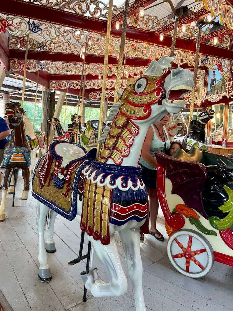 The Beauty of the Carved Horses