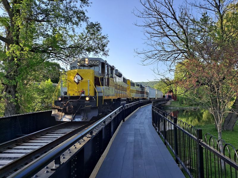 The Bellefonte Historic Railroad