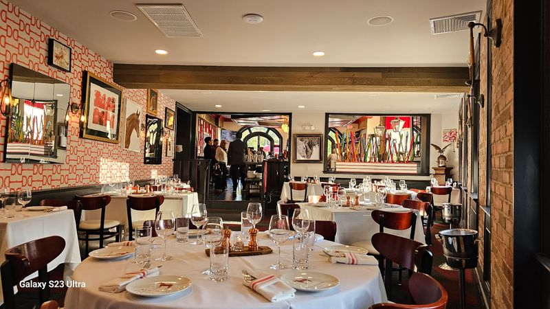 The Bernards Inn / Red Horse by David Burke - Bernardsville