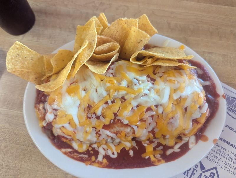 The Big Beef Burrito