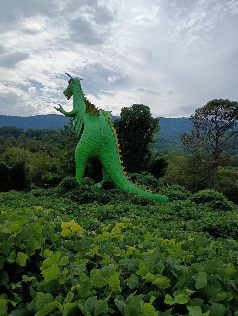 The Big Green Dragon — Caryville