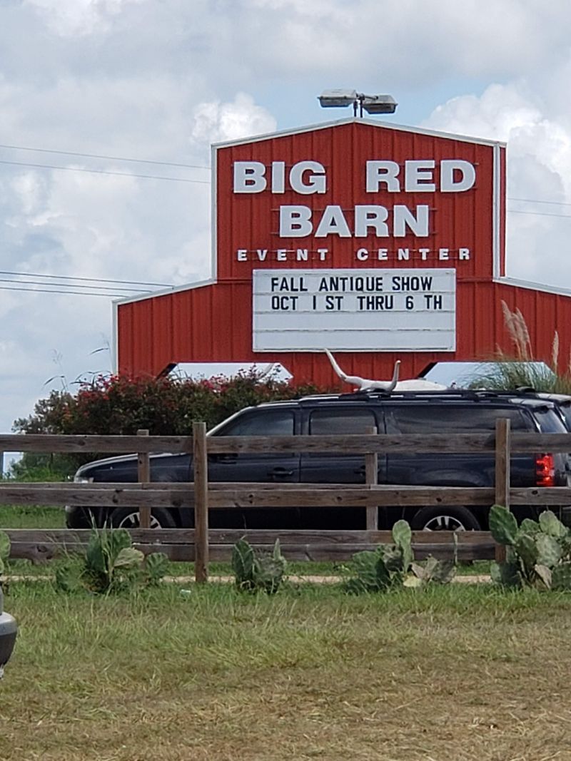 The Big Red Barn Kickoff The Big Red Barn Kickoff
