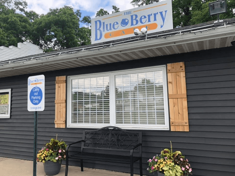 The Blue Berry Café, Bellbrook The Blue Berry Café, Bellbrook