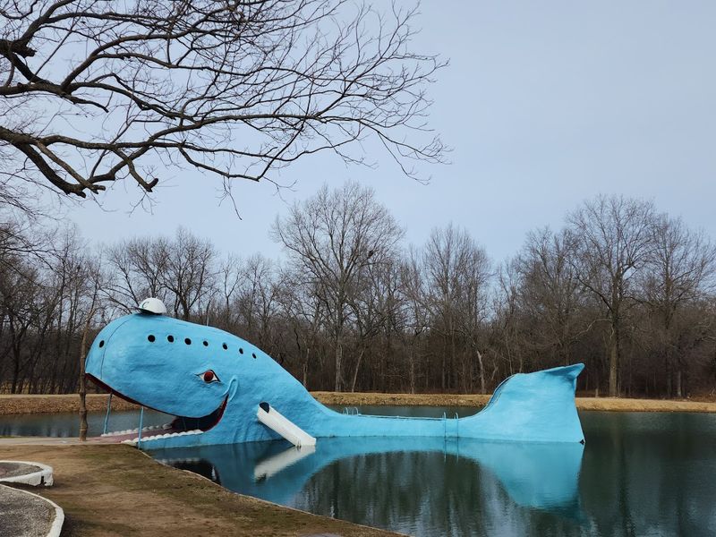 The Blue Whale of Catoosa