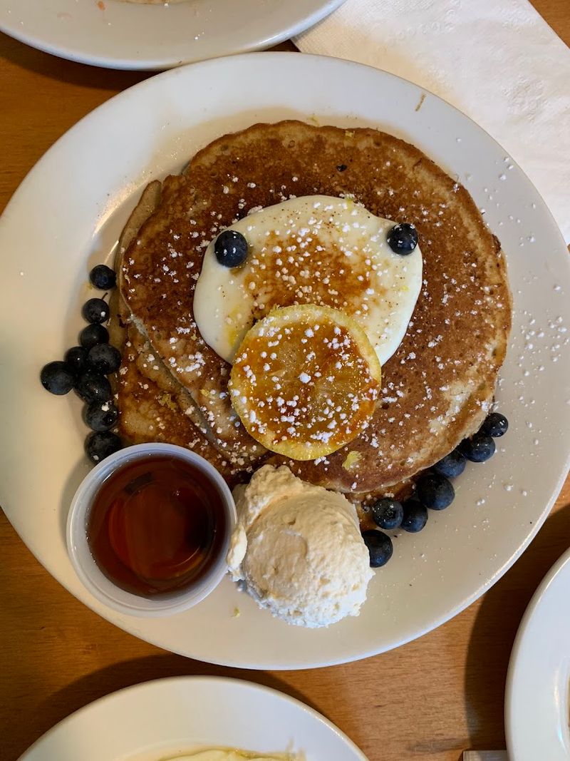 The Blueberry Pancakes That Make The Wait Worth It The Blueberry Pancakes That Make The Wait Worth It