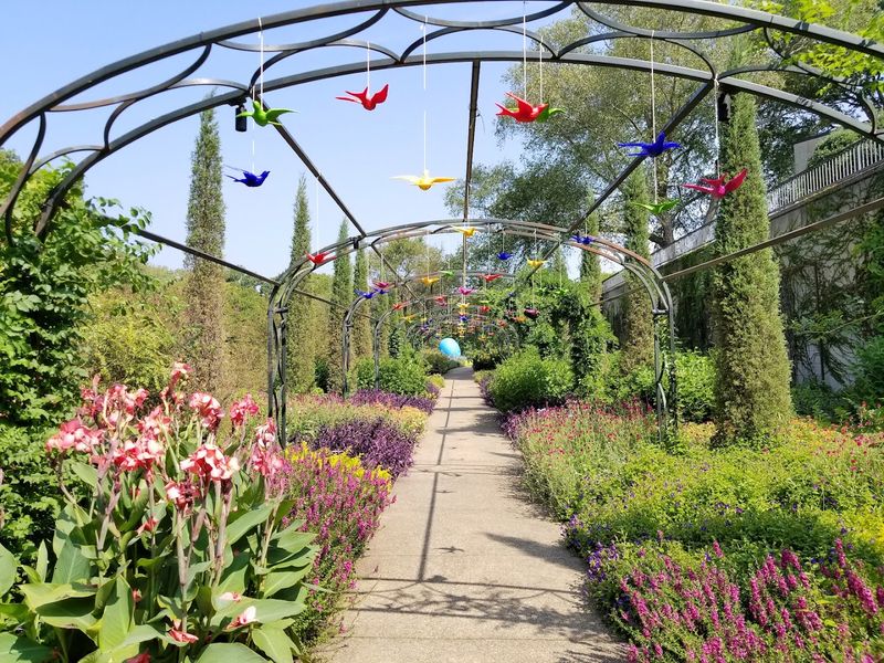 The Botanical Gardens Are the Heart of the Experience The Botanical Gardens Are the Heart of the Experience
