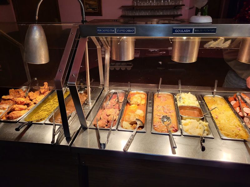The Buffet Is the Main Event
