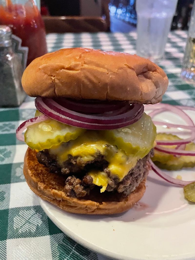 The Burger That Built the Legend
