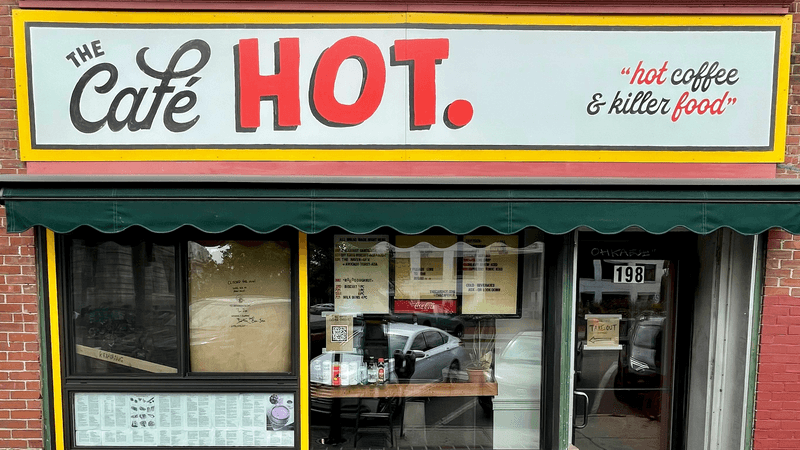 The Cafe HOT