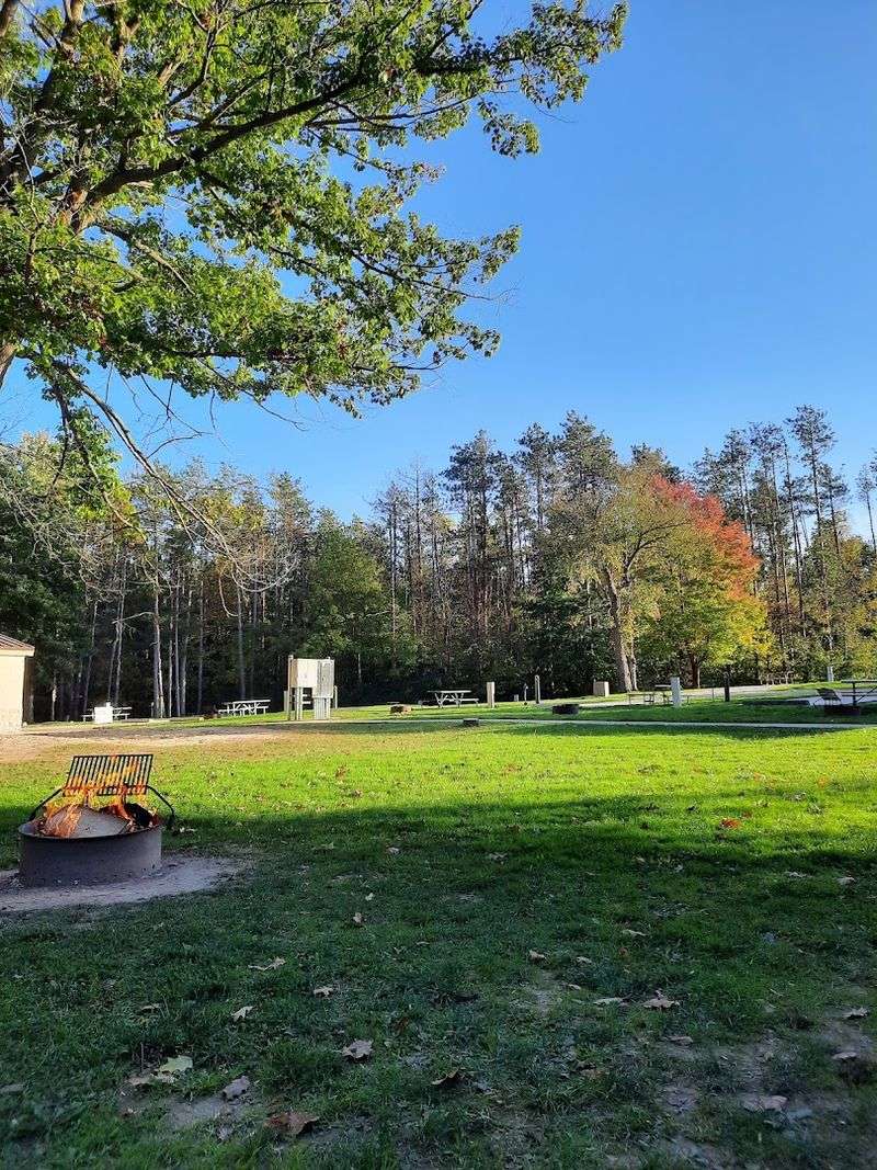 The Campground Offers A Relaxed And Surprisingly Comfortable Stay