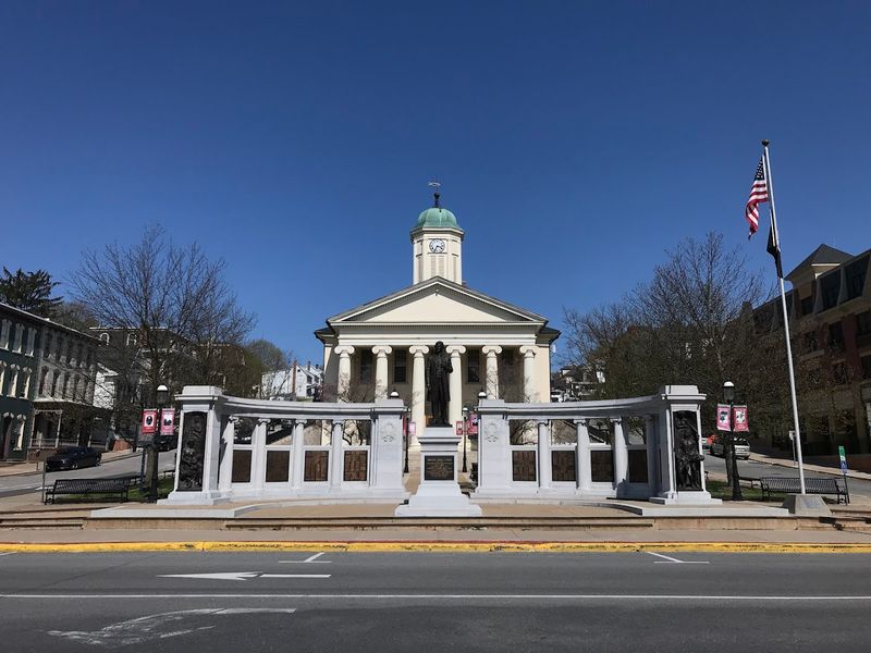 The Centre County Courthouse