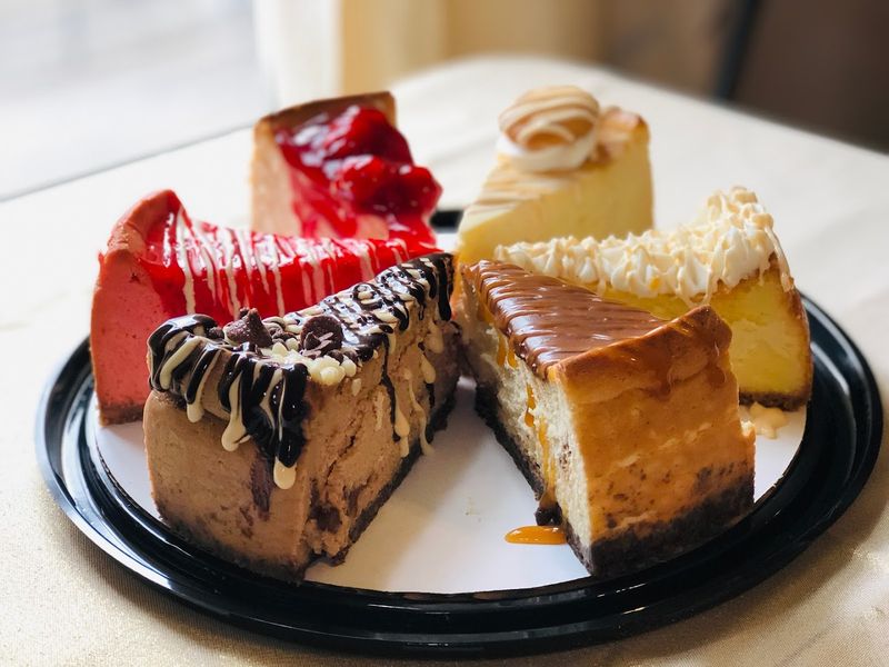 The Cheesecake Flavors Keep You Coming Back