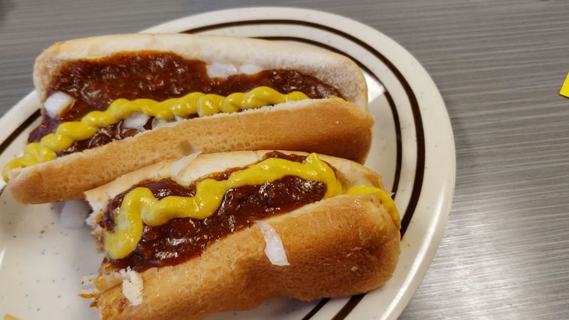 The Chili Dogs Are the Main Event The Chili Dogs Are the Main Event