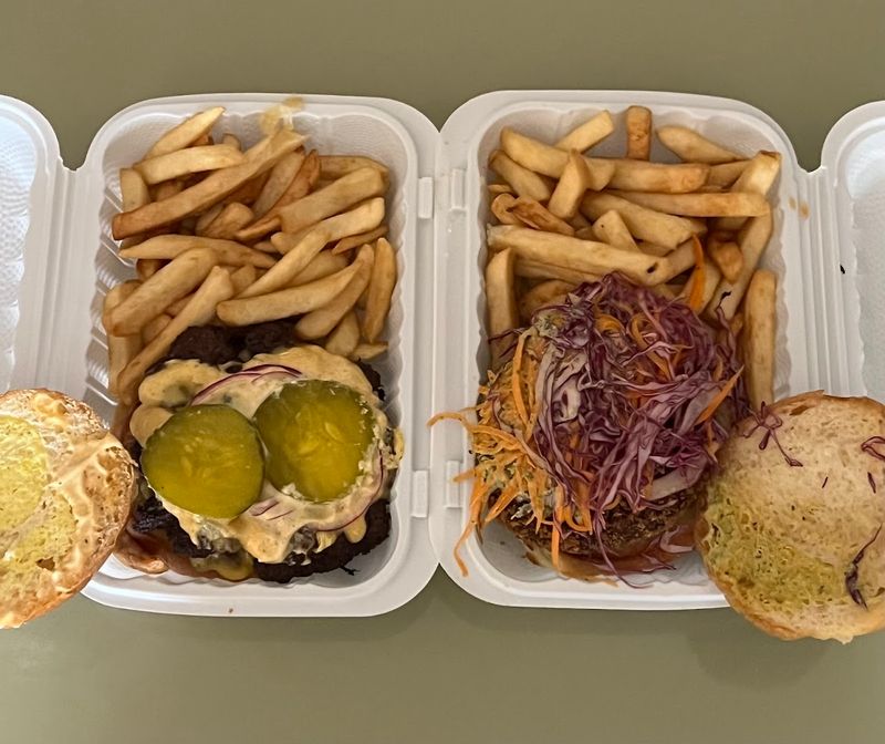 The Chopped Cheese Burger That Steals the Whole Show