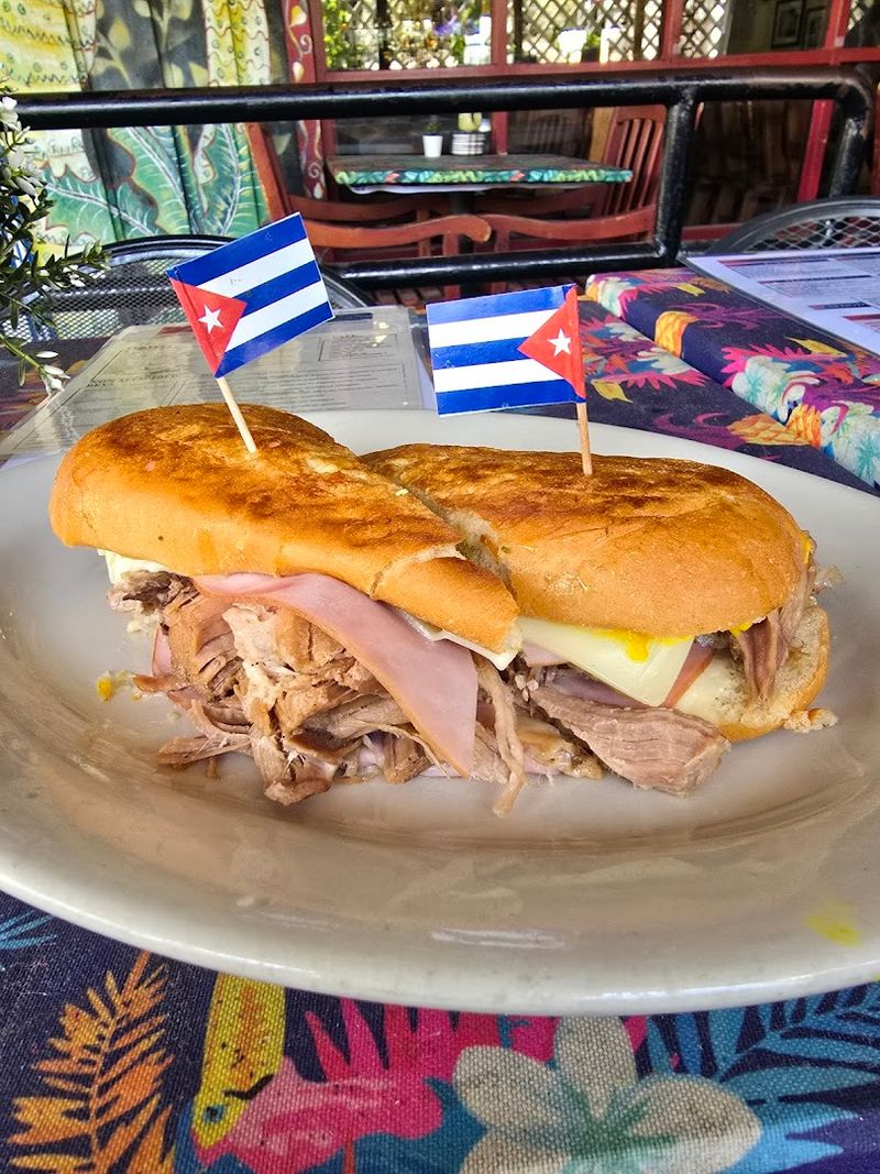 The Cubano Sandwich That Defines the Menu