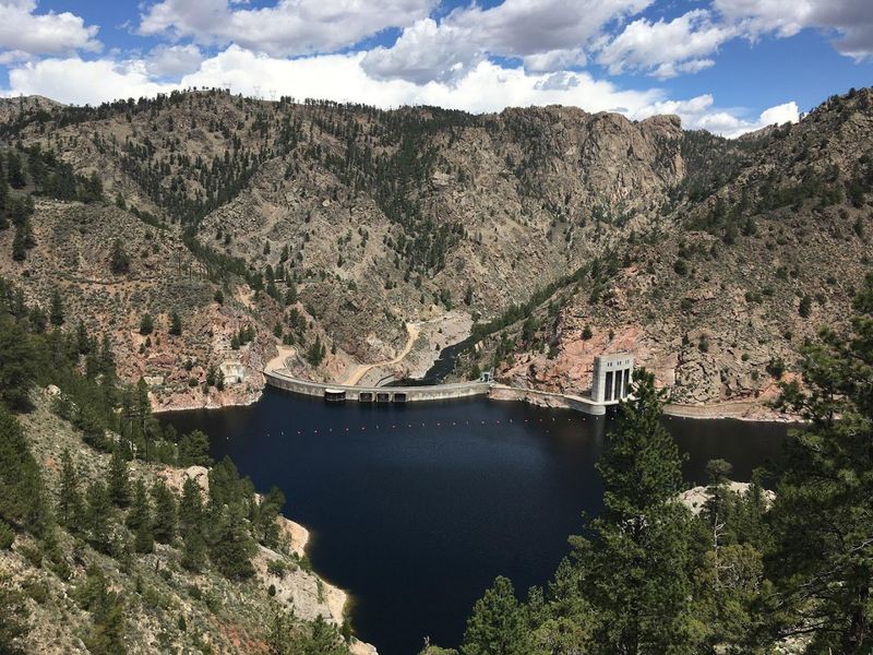 The Dam and Geology Add Extra Drama