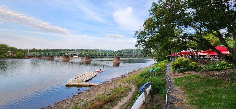 The Delaware River Waterfront Makes Every Walk Better