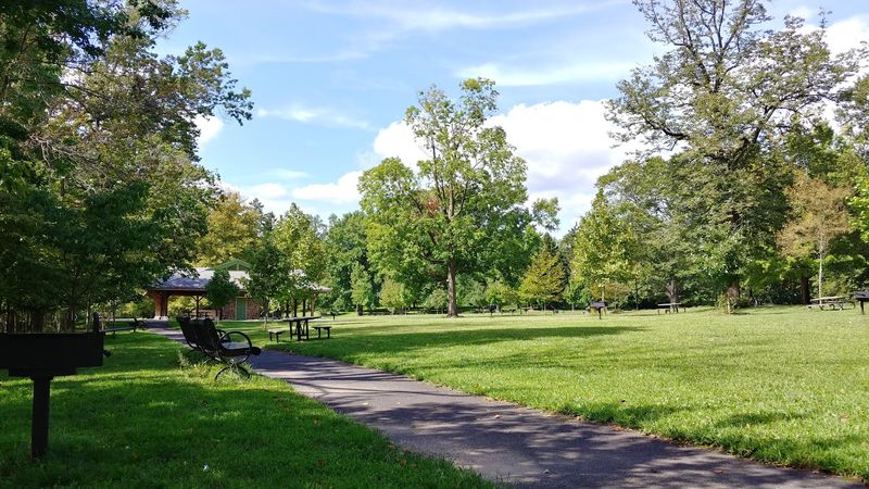 The Delaware River and Cadwalader Park Keep the Pace Unhurried