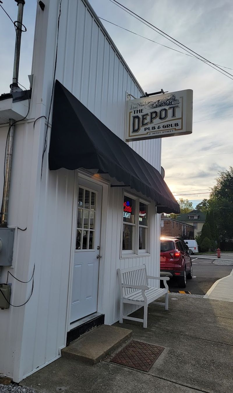 The Depot Street Pub & Grub - Bellville The Depot Street Pub & Grub - Bellville