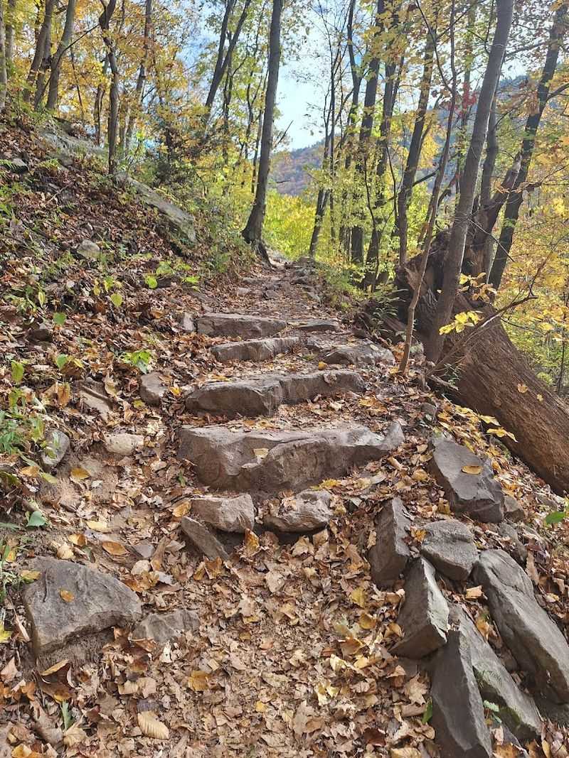 The Descent Is Its Own Challenge