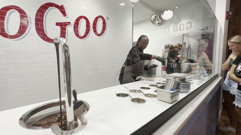The Design Your Own Goo Goo Experience Is The Main Attraction The Design Your Own Goo Goo Experience Is The Main Attraction