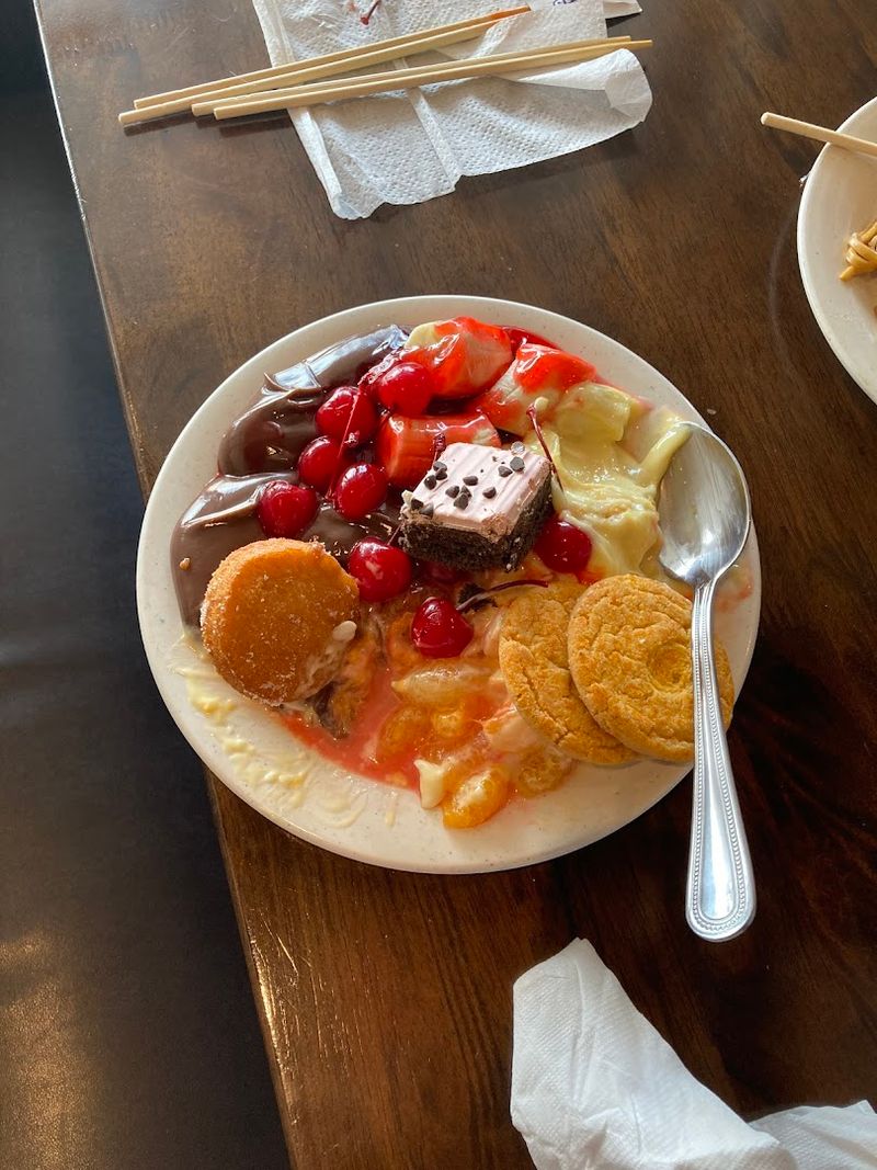 The Desserts and Comfort-Food Finish The Desserts and Comfort-Food Finish