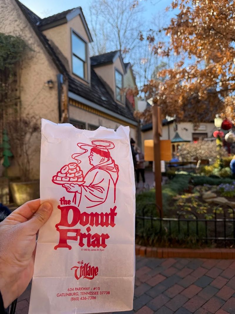 The Donut Friar Is a Sweet Gatlinburg Tradition The Donut Friar Is a Sweet Gatlinburg Tradition