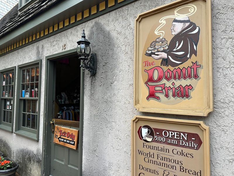 The Donut Friar — Gatlinburg The Donut Friar — Gatlinburg