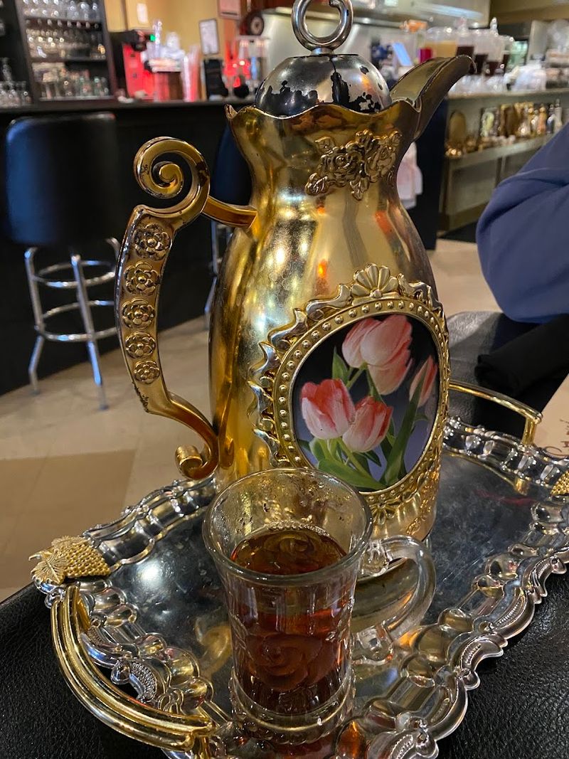 The Drinks Menu: From Egyptian Tea to Hibiscus Ice Tea The Drinks Menu: From Egyptian Tea to Hibiscus Ice Tea