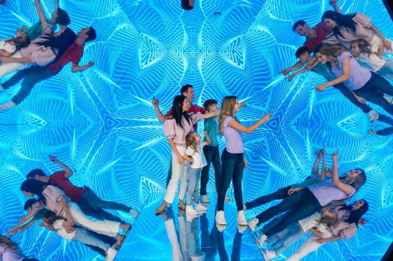 The Exhibits Make Your Brain Work Overtime