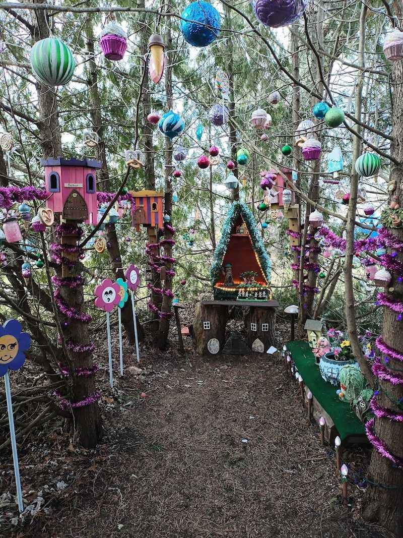 The Fairy Forest of Grass Lake Village — Grass Lake