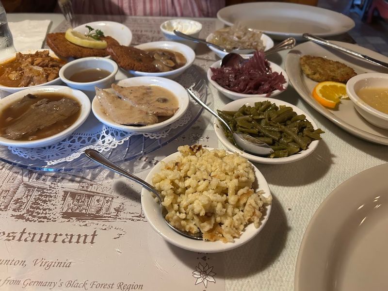 The Family-Style Sides Complete the Meal
