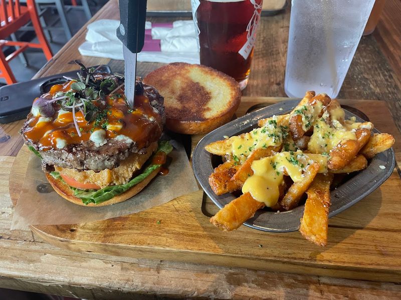 The Farm-Fresh Burgers Are The Main Event