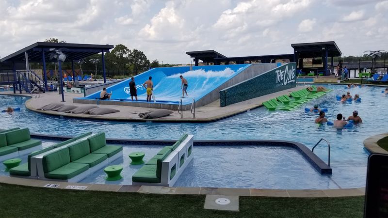 The FlowRider Surf Machine