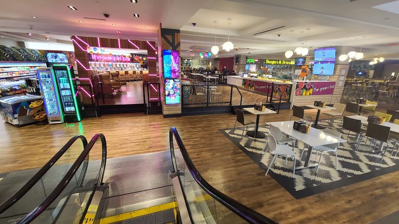 The Food Hall Eatery at Borgata — Atlantic City