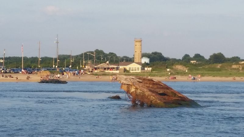The Ghostly Wreck That Still Haunts Sunset Beach