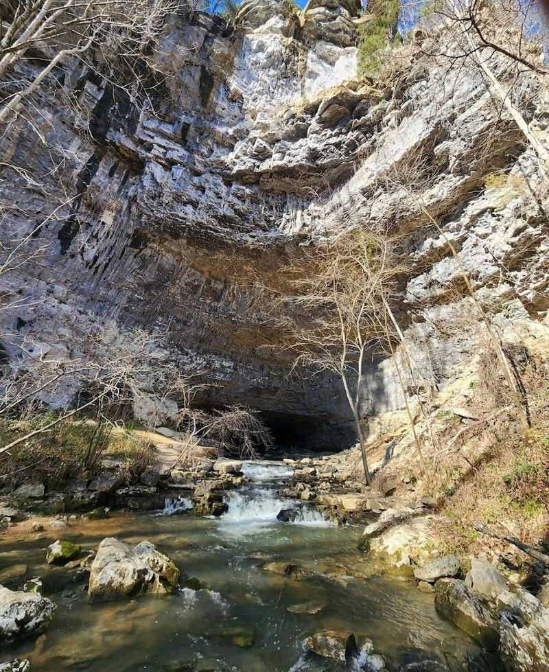 The Giant Cave Opening That Makes This Sewanee Park So Remarkable The Giant Cave Opening That Makes This Sewanee Park So Remarkable