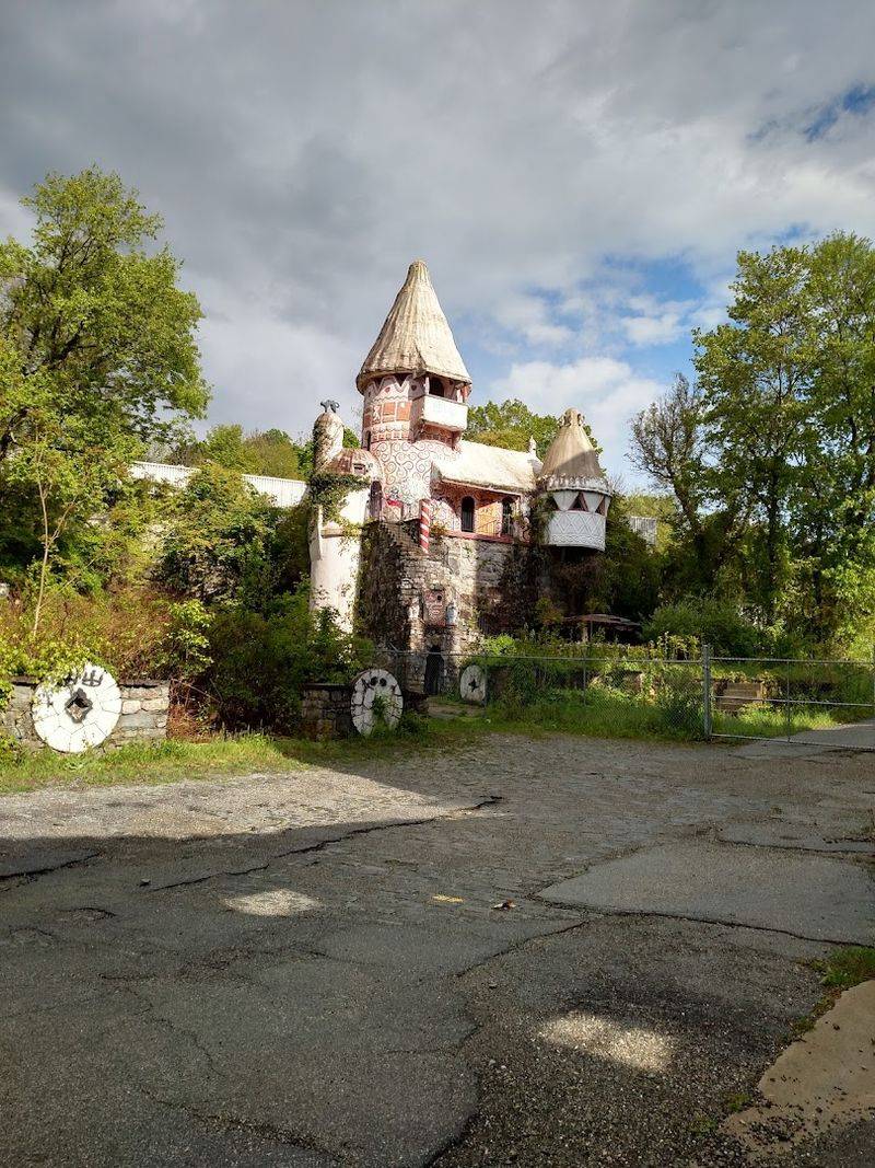 The Gingerbread Castle