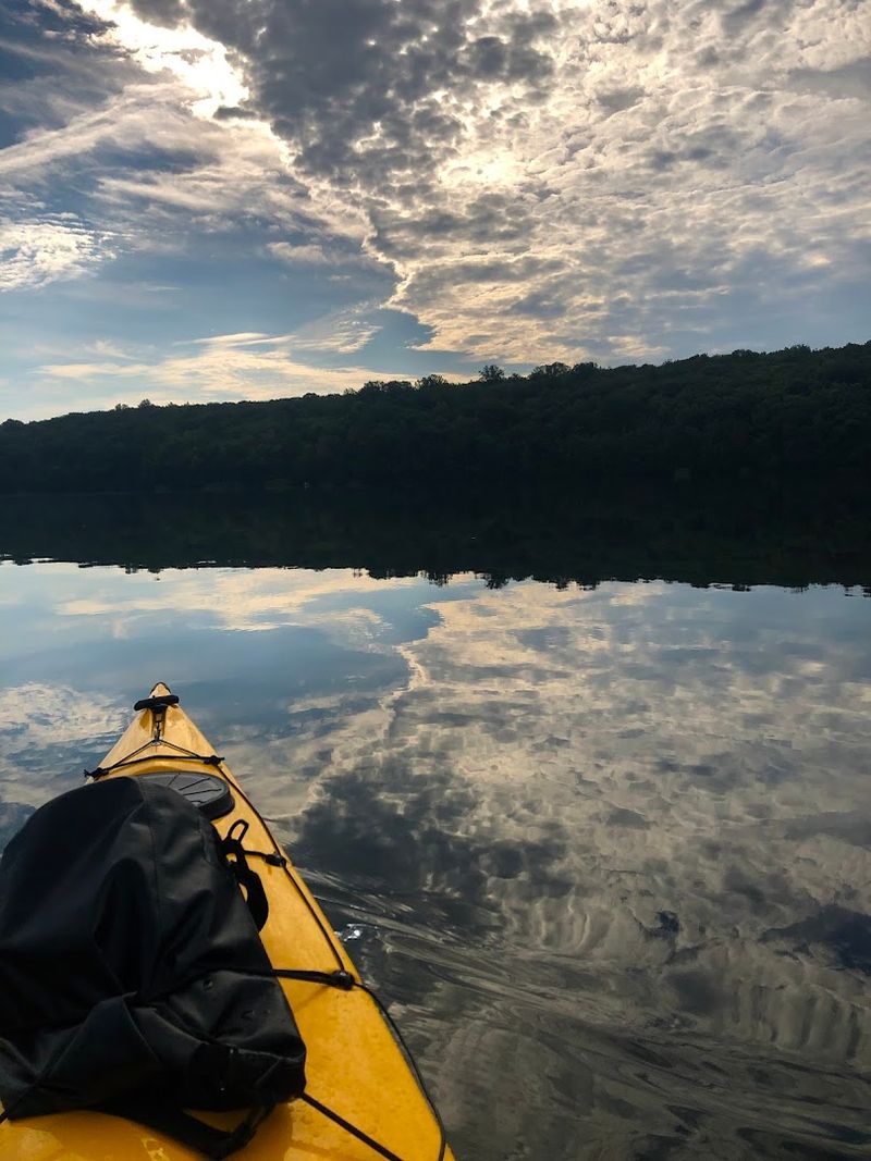 The Glassy Morning Paddle That Makes The Early Wake-Up Worth It