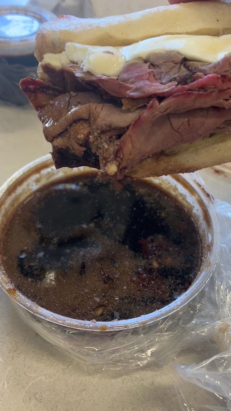 The Gravy Is What Makes This Sandwich Impossible to Eat Neatly