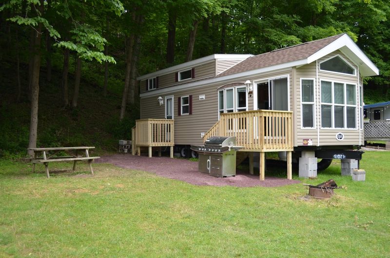 The Great Divide Campground — Newton
