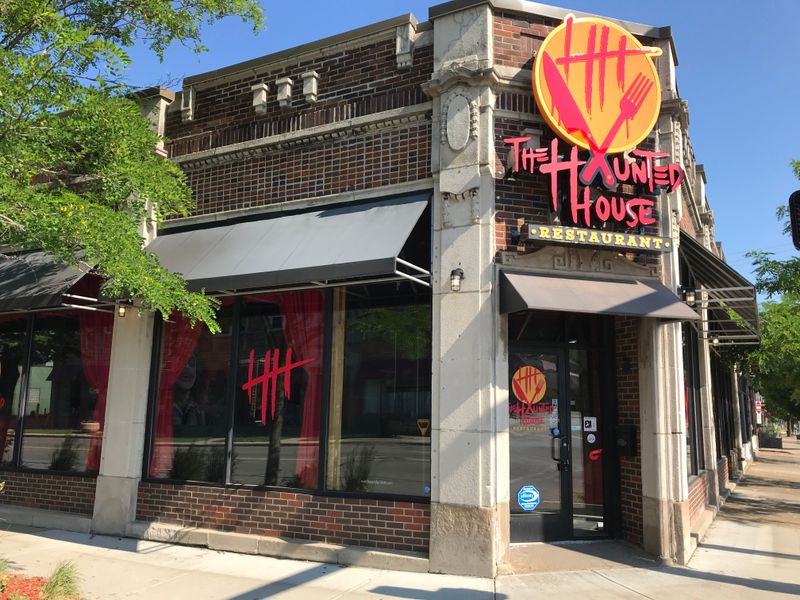 The Haunted House Restaurant, Cleveland Heights The Haunted House Restaurant, Cleveland Heights