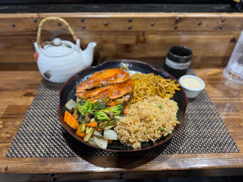 The Hibachi And Steakhouse Side Makes It Even Better