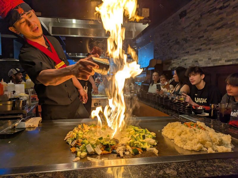 The Hibachi Grill Show That Steals the Spotlight The Hibachi Grill Show That Steals the Spotlight