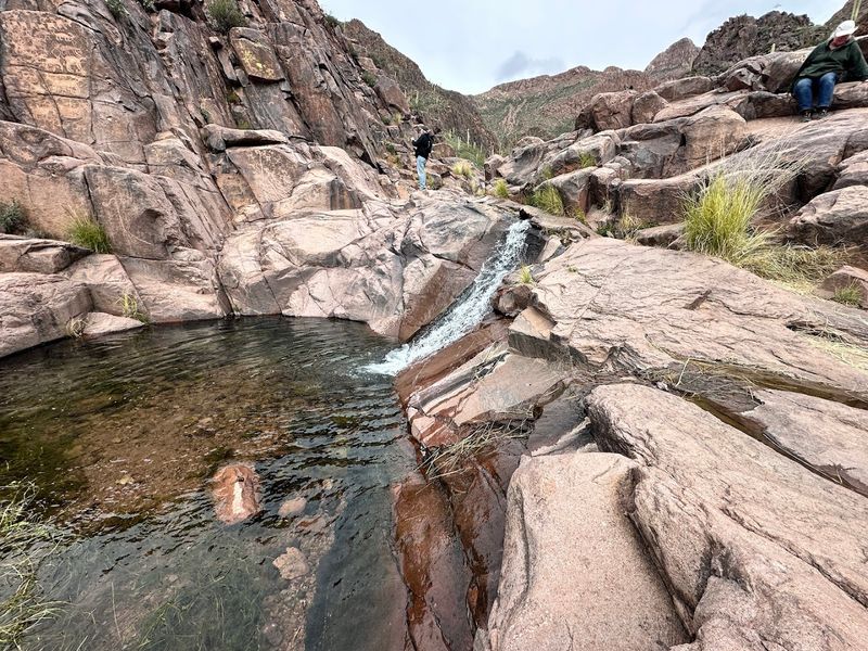 The Hidden Waterfall at the End The Hidden Waterfall at the End