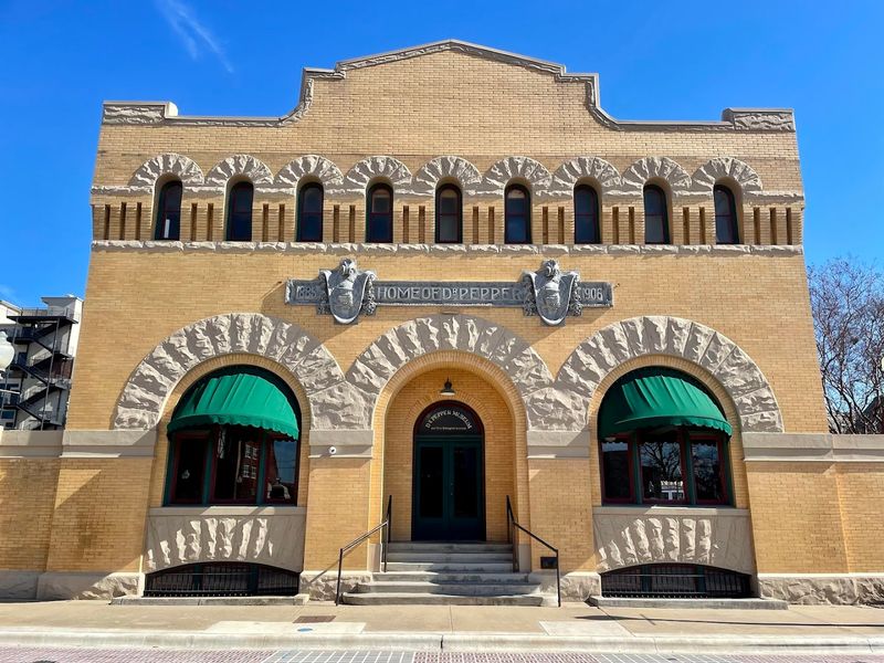 The Historic 1906 Bottling Plant Building