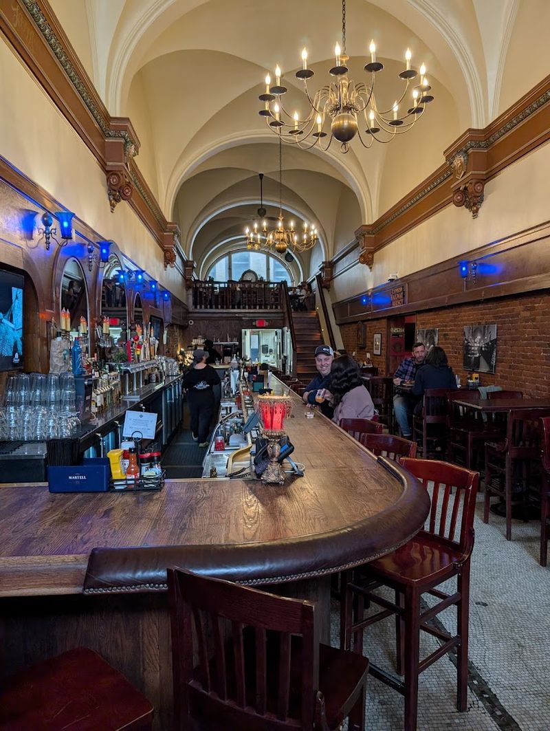 The Historic Building: A Railway Station Turned Iconic Bar The Historic Building: A Railway Station Turned Iconic Bar