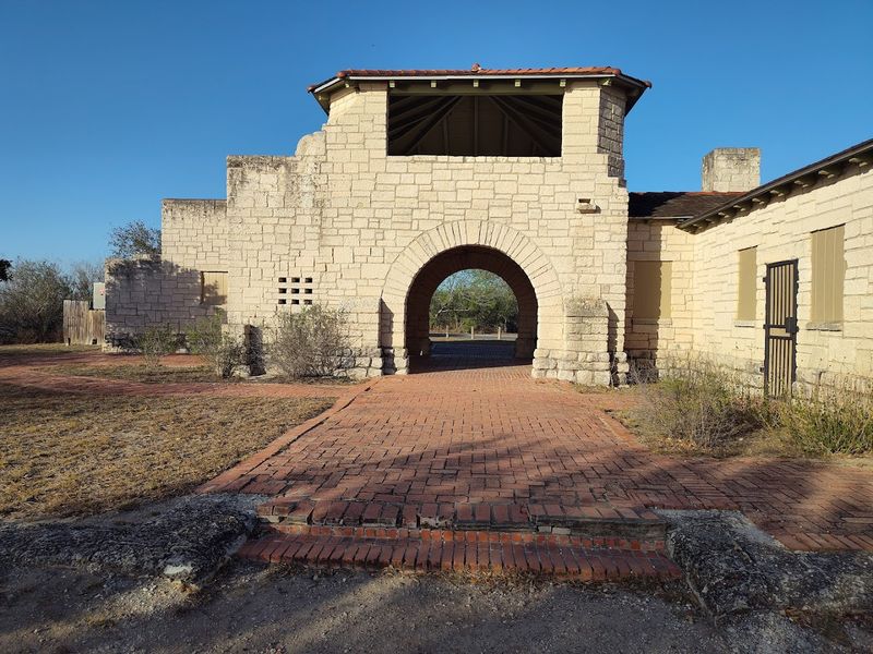 The Historic CCC Castle Structure