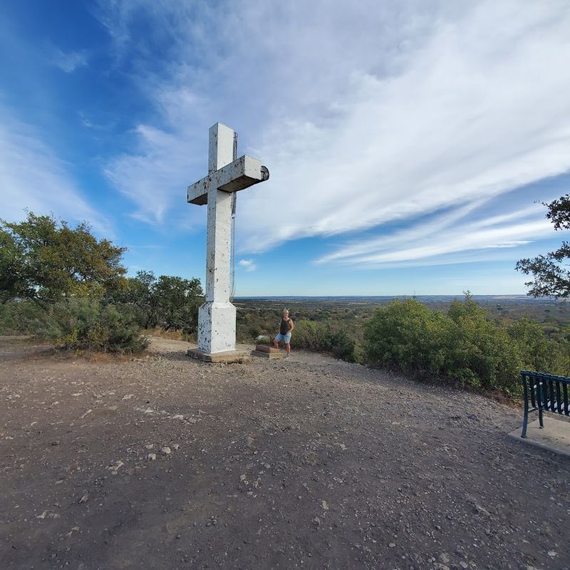 The Historic Cross That Defines the Summit