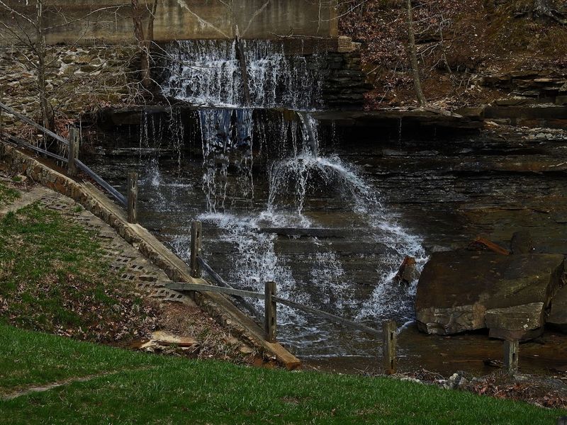 The Historic Dam and Waterfall Surprise